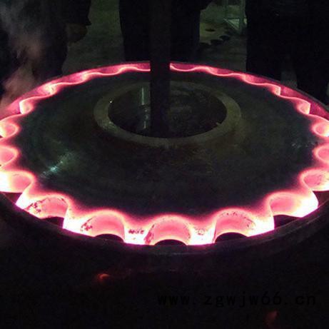 郑州高氏  农用刀具高频加热锻造炉  矿用钢钎中频热锻透热炉  镰刀高频感应加热设备  收割镰刀刀具超音频加热设备图5