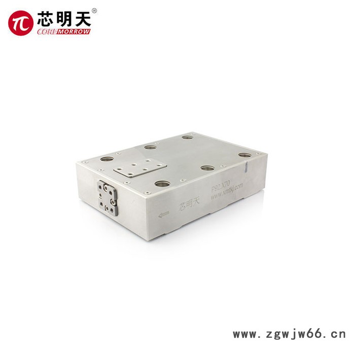 芯明天 189-4463-6468 P92.X70 快速刀具定位台  刀具微进给平台 压电微进给图4