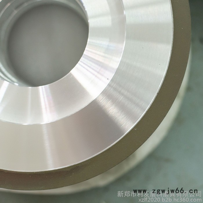 郑州砂轮利发厂家供应 磨削效果好 磨硬质合金刀具/刃型刀具用  现货 支持异型定制  金刚石磨片砂轮片磨轮 树脂砂轮图4