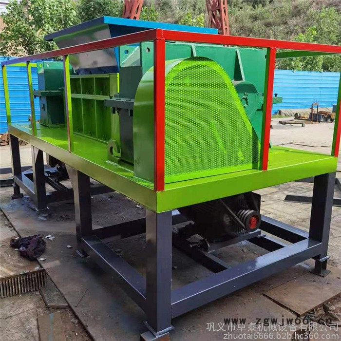 撕碎机刀具固定 刨花撕碎机价格 滚烫刀具撕碎机诚信厂商图2