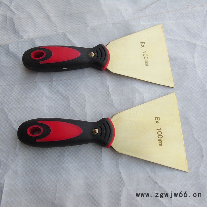 志卫防爆工具防爆油灰刀75mm防爆泥子刀铜铲除锈刀油泥刀生产厂家现货 防爆防磁刀具图4