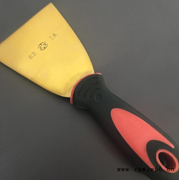 志卫防爆工具防爆油灰刀75mm防爆泥子刀铜铲除锈刀油泥刀生产厂家现货 防爆防磁刀具图3