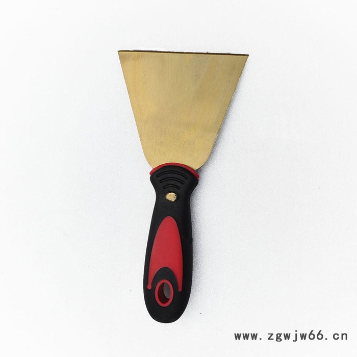 志卫防爆工具防爆油灰刀75mm防爆泥子刀铜铲除锈刀油泥刀生产厂家现货 防爆防磁刀具图2
