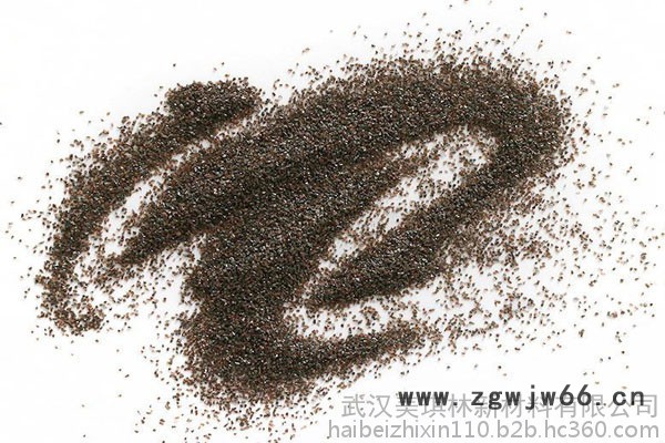刀具切削棕刚玉现货 牛仔布磨砂喷砂棕刚玉产地货源图2