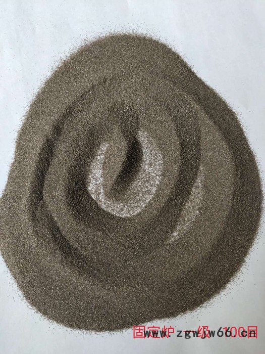 刀具切削棕刚玉现货 牛仔布磨砂喷砂棕刚玉产地货源图3