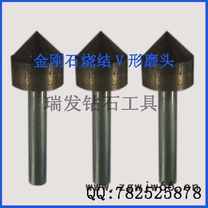 **90度金刚石倒角磨头|抛光磨头|玻璃专用磨头|磨头非标定做 金刚石工具