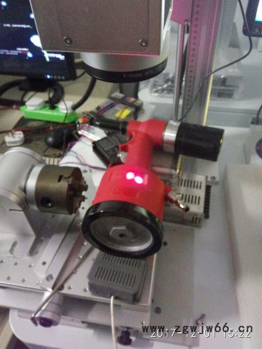 光纤激光打标机，刀具刄具激光打字机供应批发采购图7