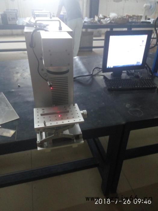 光纤激光打标机，刀具刄具激光打字机供应批发采购图5