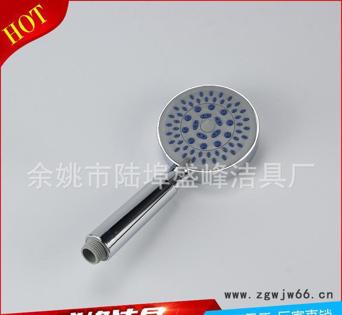 镜面电镀花洒 生产水暖五金 花洒淋浴器图2