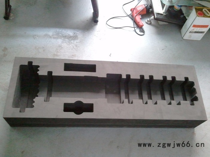 德溢9586 EVA零件内托 刀具EVA内托 粗孔EVA 防火料EVA雕刻图4