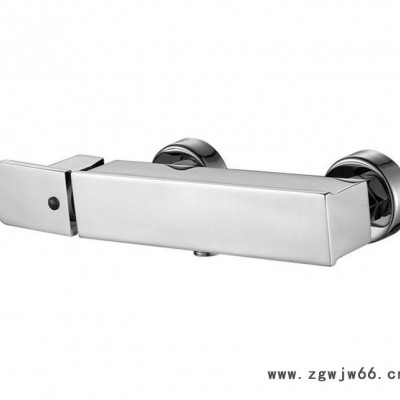 富奥卫浴 水暖建材五金 淋浴水龙头 全铜冷热双联花洒龙头