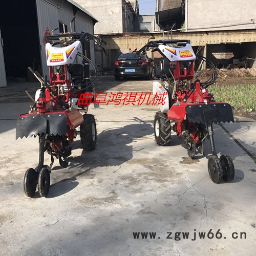 培土机起垄机  **刀具开沟机  葡萄埋藤开沟机HQ图4