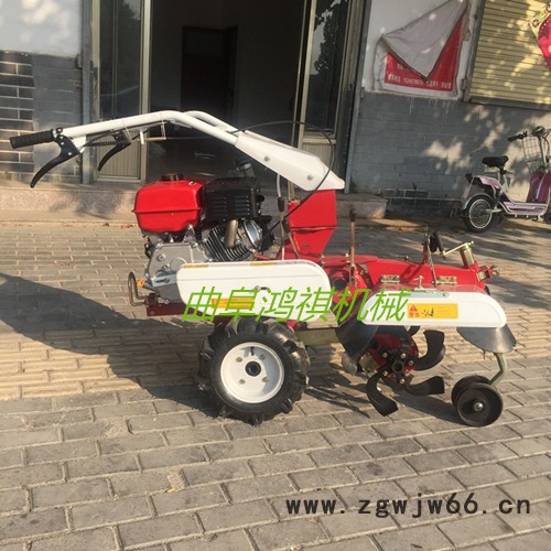 培土机起垄机  **刀具开沟机  葡萄埋藤开沟机HQ图2