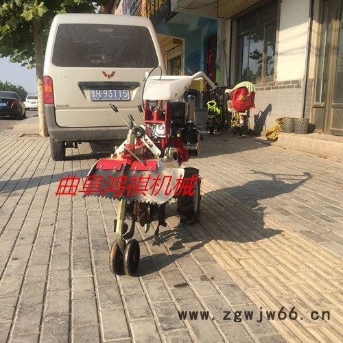 培土机起垄机  **刀具开沟机  葡萄埋藤开沟机HQ图7