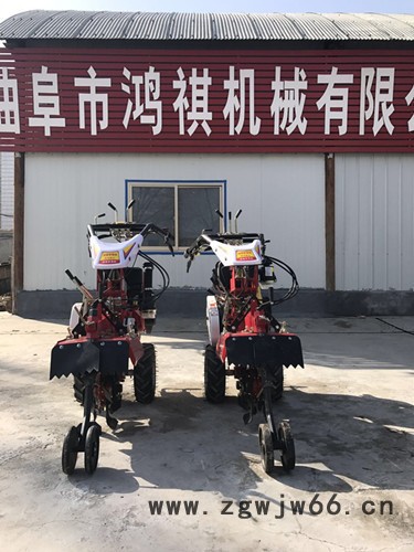 培土机起垄机  **刀具开沟机  葡萄埋藤开沟机HQ图6