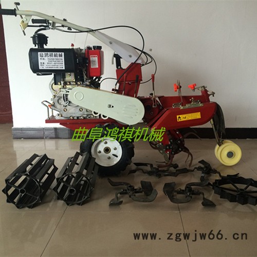 培土机起垄机  **刀具开沟机  葡萄埋藤开沟机HQ图3