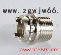 供应水暖五金配件 PPR铜嵌件重量表图2