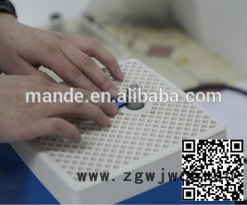 曼德MD902-AU金刚石工具 五金工具防尘电磨 金刚石磨头电动磨台 澳标插头220V蓝色家用工具 研磨玻璃机图8