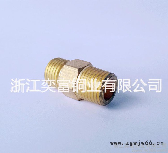 直销 铝塑管铜内丝直接 太阳能铜管件水暖五金配件图2