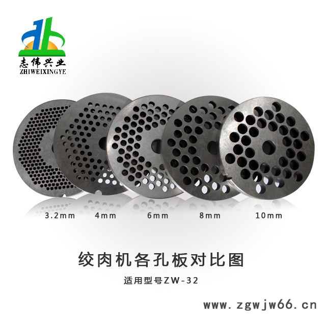 台湾志伟机械|各种配件| 绞肉刀具|绞肉配件|切菜机配件|绞肉机配件|图5
