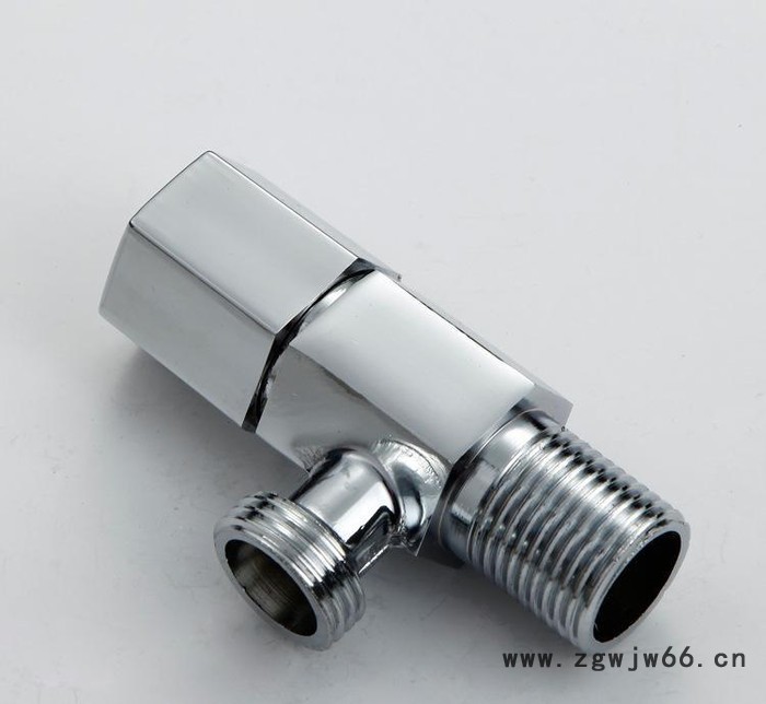 富奥 全铜角阀 水暖五金三通角阀 大量铜角阀图3