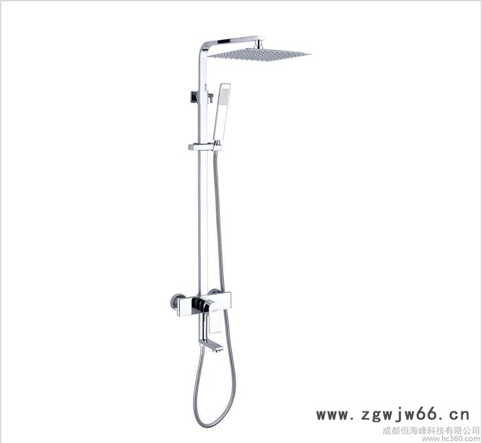 AGC卫浴 水暖五金 **匈牙利KEROX阀芯淋浴花洒套装图3