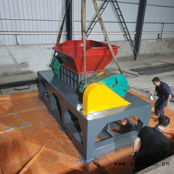 撕碎机刀片 撕碎机机箱 单轴塑料撕碎机 撕碎机刀具 骨头撕碎机 大型塑料撕碎机图5