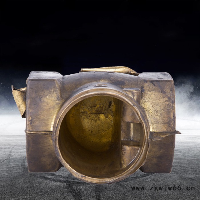 **黄铜三角阀 加厚螺纹进水阀 进水阀水暖五金毛坯定制批发图3