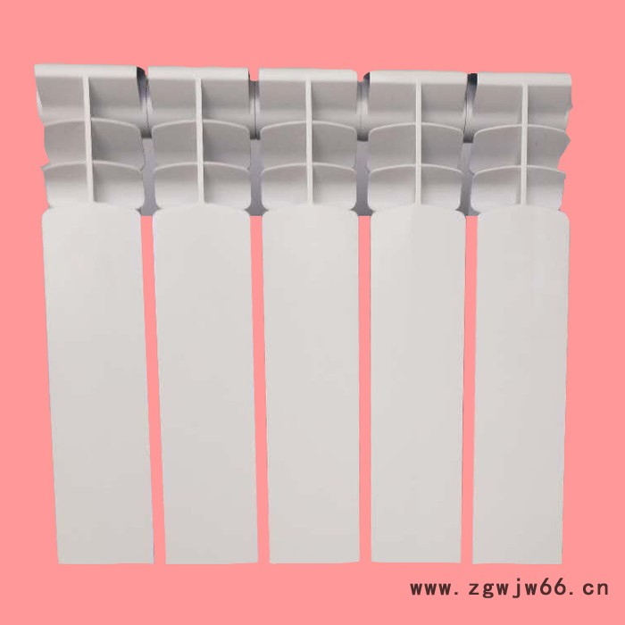 水暖五金压铸铝散热器暖气片B-500C 500*80*96 圣兴春图2
