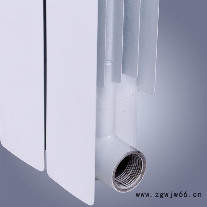 水暖五金压铸铝散热器暖气片B-500C 500*80*96 圣兴春图3