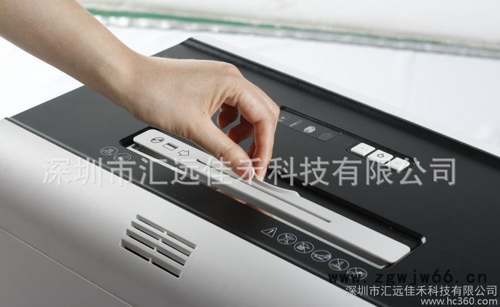 可连续工作的高端办公碎纸机/刀具润滑/可移动碎光盘入口/可延保图3