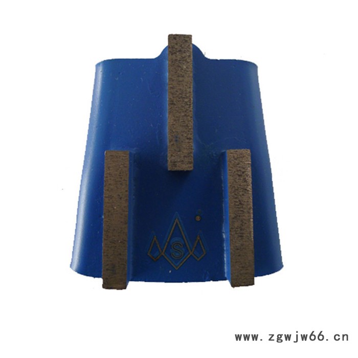 金刚石工具 混凝土和石材地坪研磨卡槽磨块 使用寿命长耐磨图2