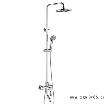 直销陶瓷阀芯花洒 淋浴花洒龙头套装 全铜家用淋浴器水暖五金