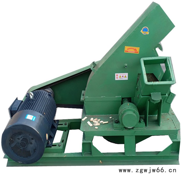 泰丰安全耐用刀具木材切片粉碎机 多功能木头削片机 树枝切片机图4