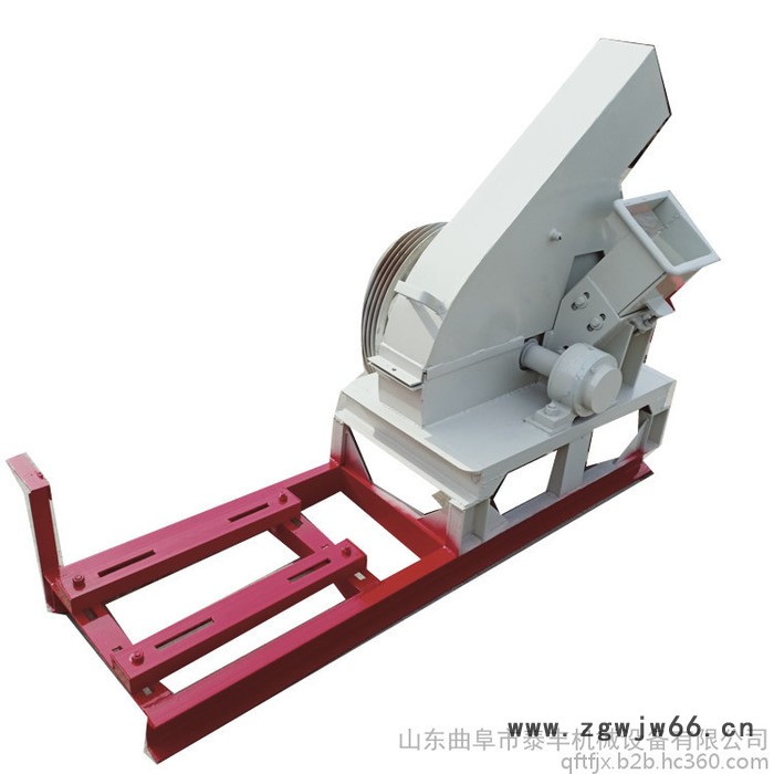 泰丰安全耐用刀具木材切片粉碎机 多功能木头削片机 树枝切片机图6