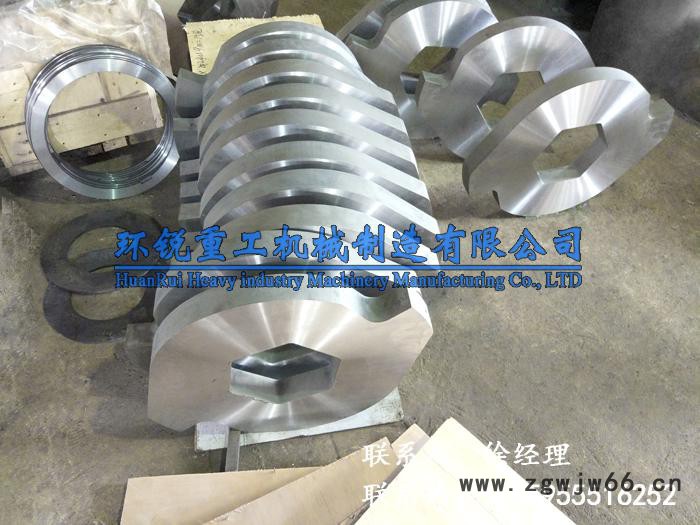 【环锐重工】废家电撕碎机刀具、废家电破碎机刀具、废家电切碎机刀具、废家电粉碎机刀具图2