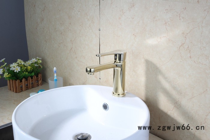 唐朝水暖五金面盆水龙头冷热水水龙头单孔卫浴洁具批发产家直销图4