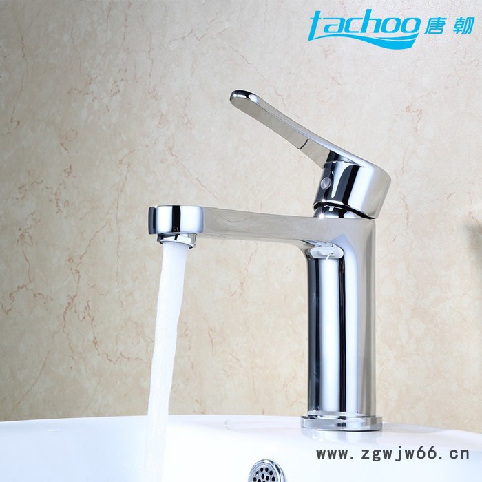 唐朝水暖五金面盆水龙头冷热水水龙头单孔卫浴洁具批发产家直销图3