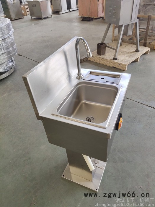 ZF 刀具消毒器 单槽刀具消毒器 不锈钢消毒洗手槽 消毒洗手槽图2