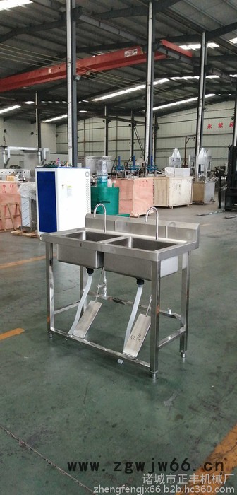 ZF 刀具消毒器 单槽刀具消毒器 不锈钢消毒洗手槽 消毒洗手槽图6