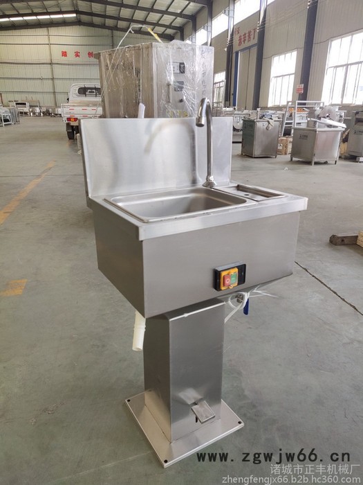 ZF 刀具消毒器 单槽刀具消毒器 不锈钢消毒洗手槽 消毒洗手槽图3