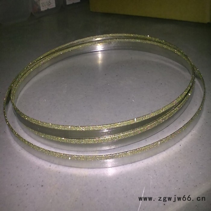 曼德MD10512金刚石工具 金刚石不锈钢无缝环形带锯刀片 钢锯条金刚石带锯条切割玻璃水晶石材适用图7