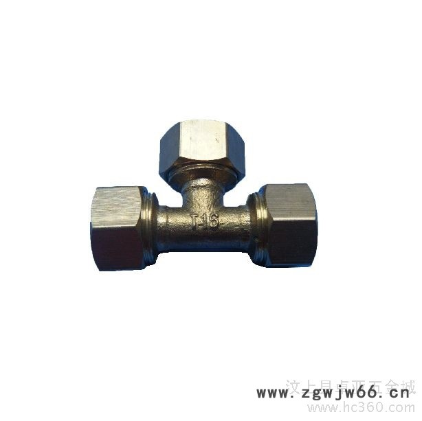 供应卓亚五金           水暖三通图3