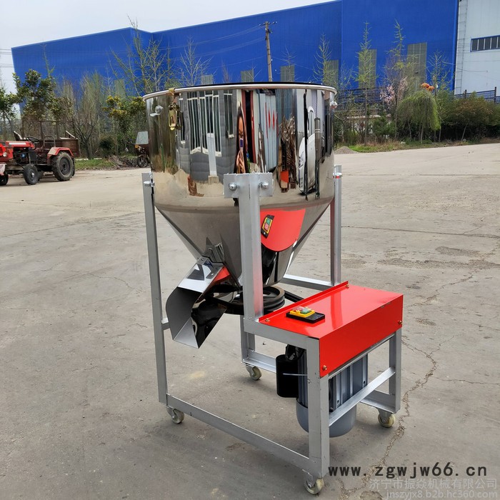 耐火材料颗粒搅拌机 304不锈钢材质混合机 粉末均匀拌料机图2