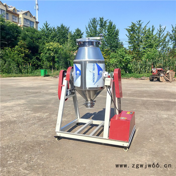 耐火材料颗粒搅拌机 304不锈钢材质混合机 粉末均匀拌料机图5