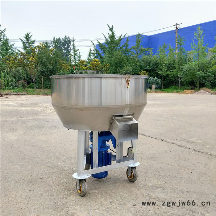耐火材料颗粒搅拌机 304不锈钢材质混合机 粉末均匀拌料机图4