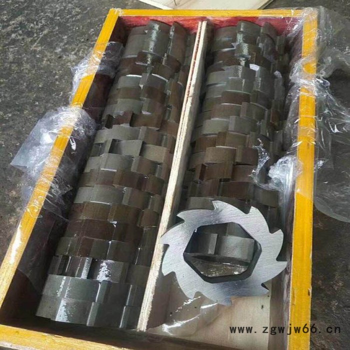 融旺 纸管撕碎机刀片 刀具粉碎机刀片 价格优惠图2