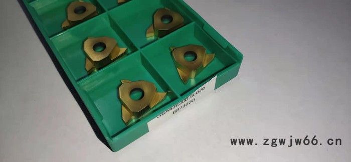 双雷刀具GBA43R100/200/300 卡簧槽刀  卡簧 浅槽数控刀片厂家供应图3