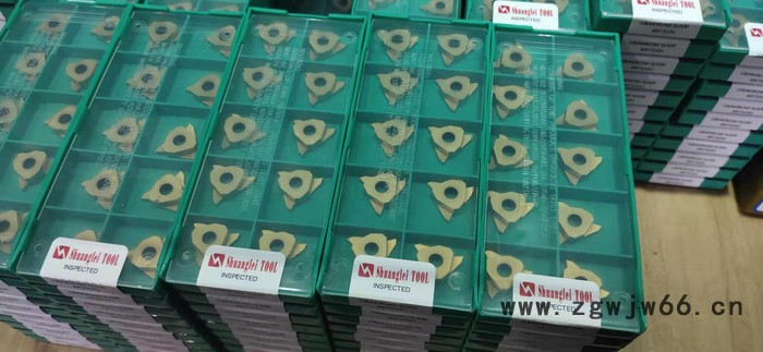 双雷刀具GBA43R100/200/300 卡簧槽刀  卡簧 浅槽数控刀片厂家供应图4