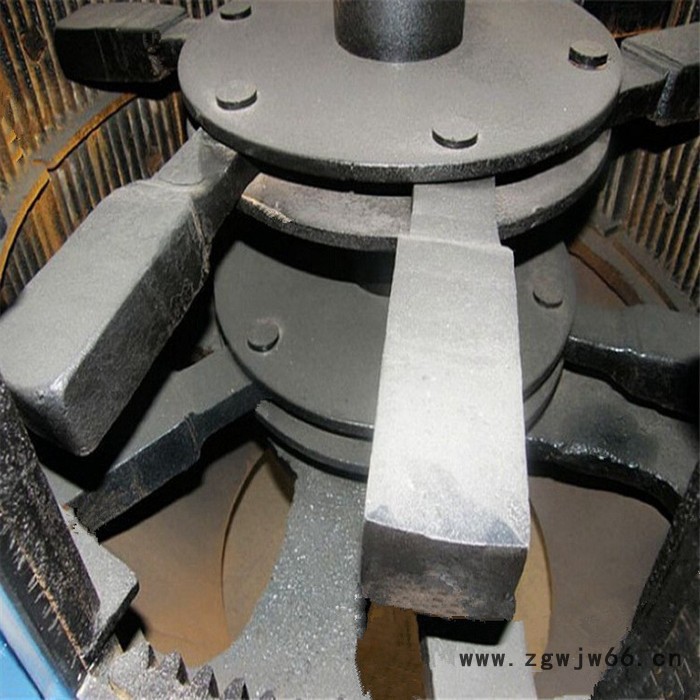 嵩赢批发价供应耐火材料复合破11750型河卵石复合破碎机 干湿物料复合破碎机图3